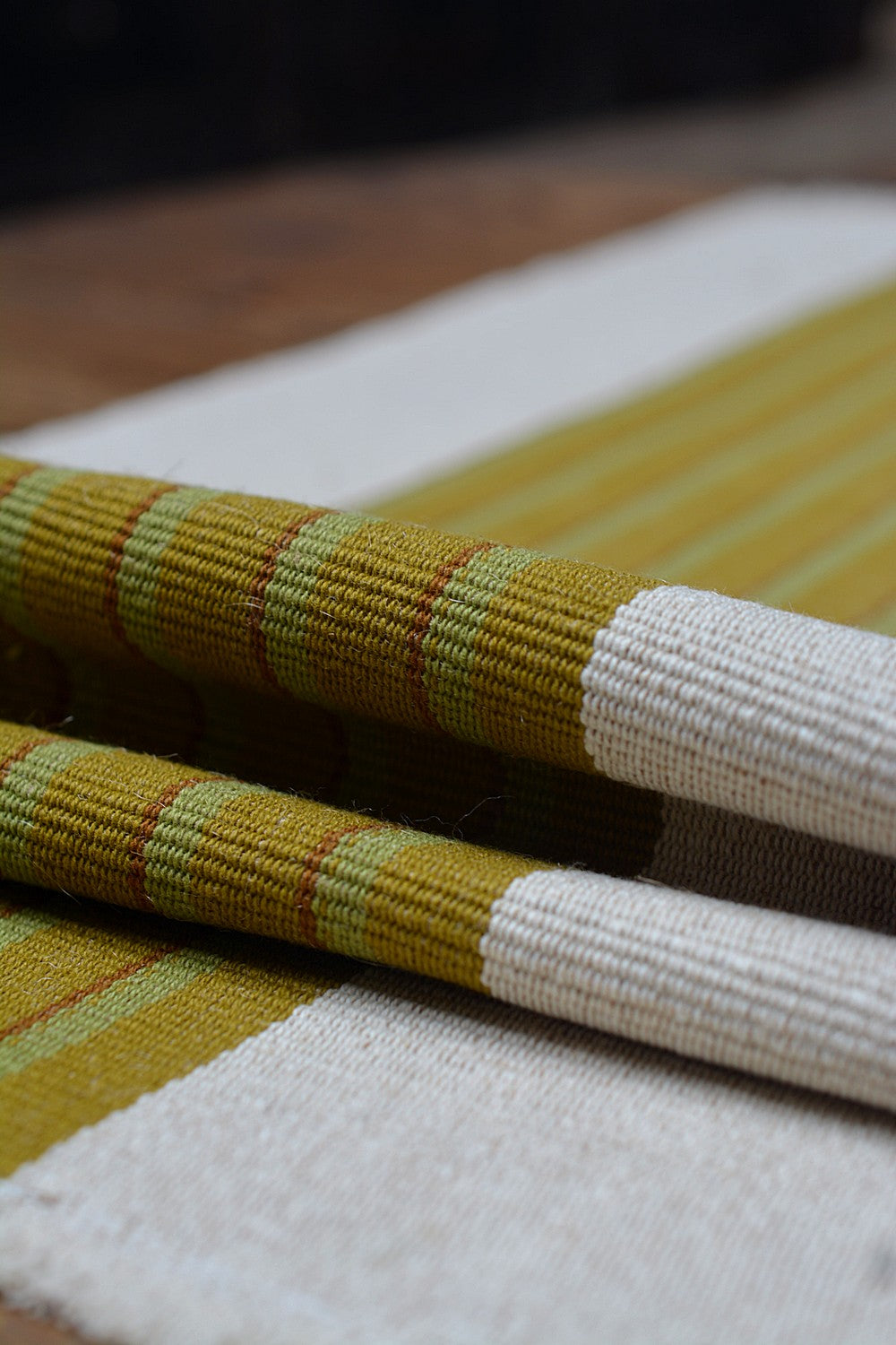 Moss - Gudaar Patti Table Runner