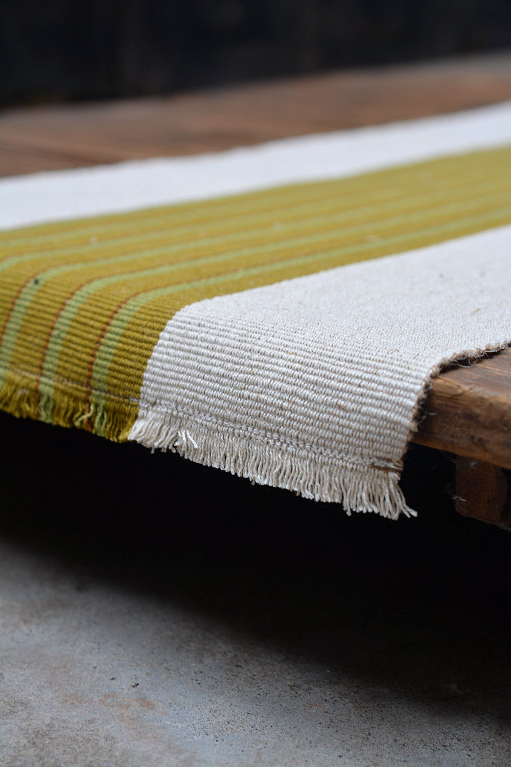 Moss - Gudaar Patti Table Runner
