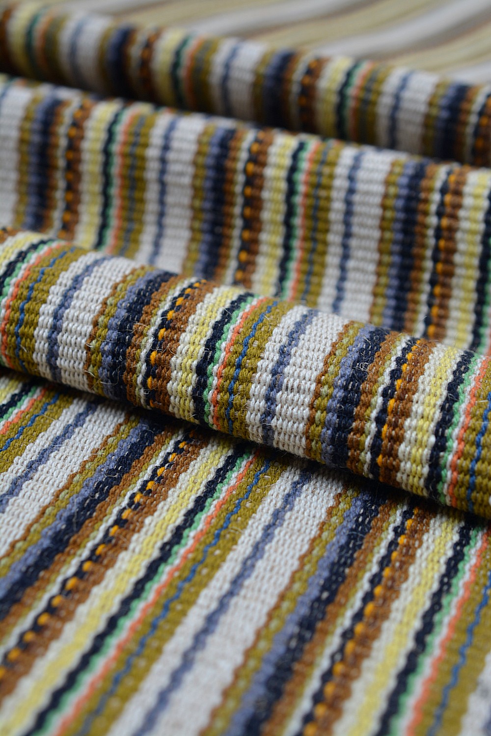 Woad - Gudaar Patti Table Runner