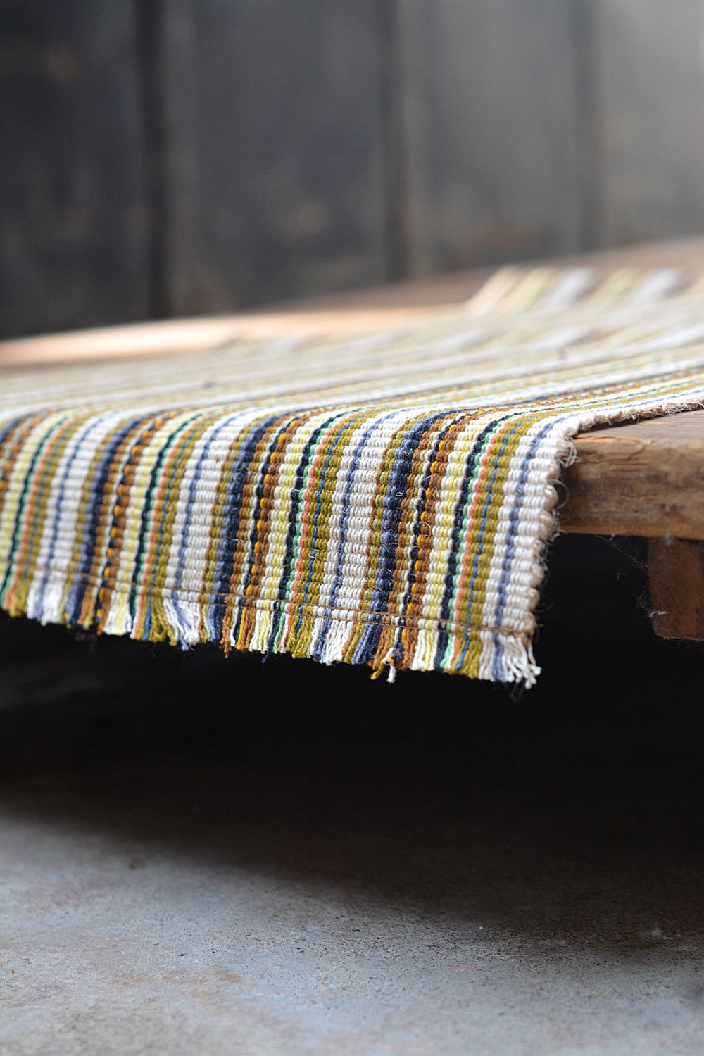 Woad - Gudaar Patti Table Runner