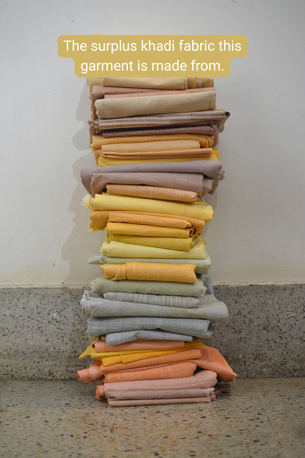 Upcycled Khadi Dress - Munjane