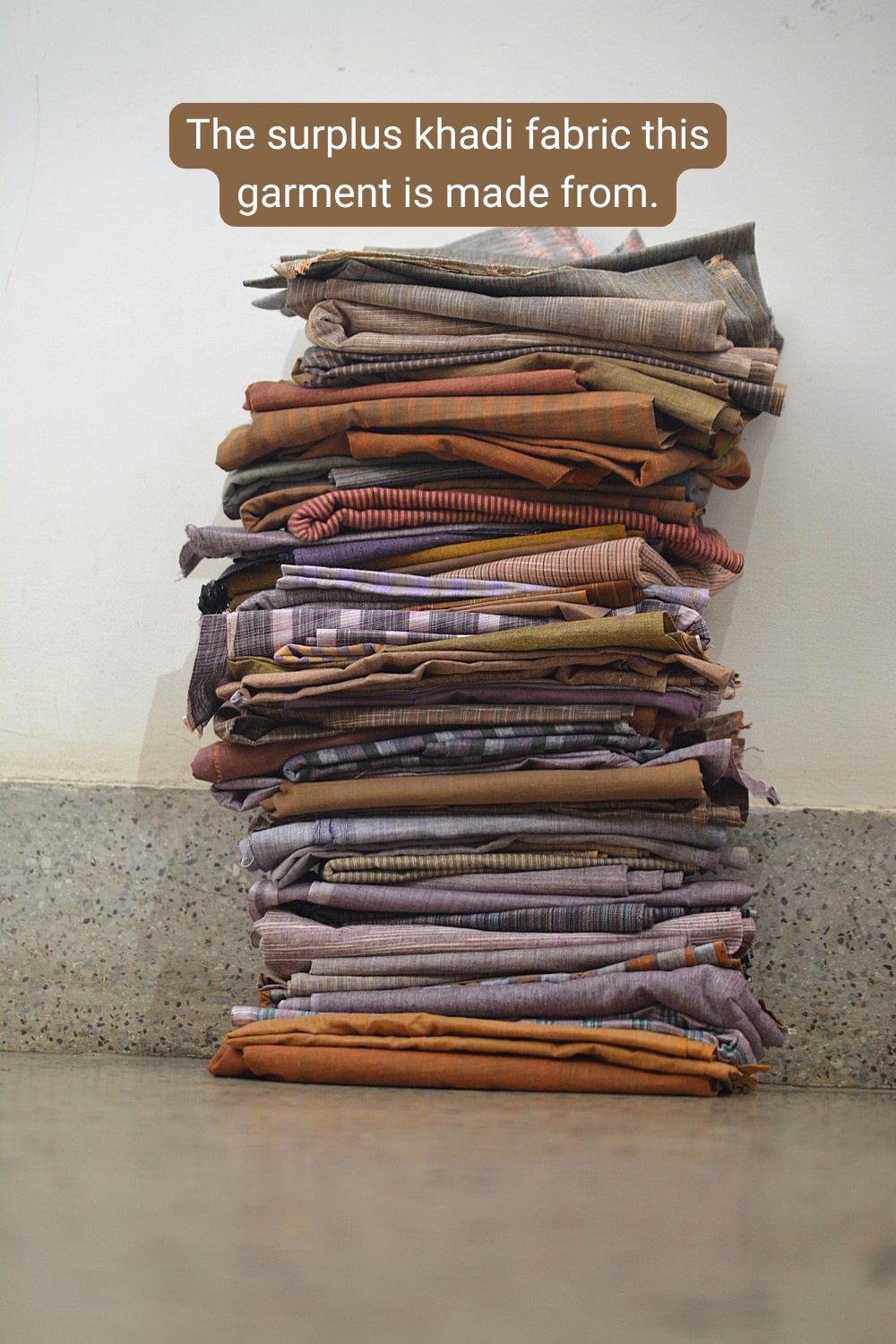Upcycled Khadi Kurta - Mannu