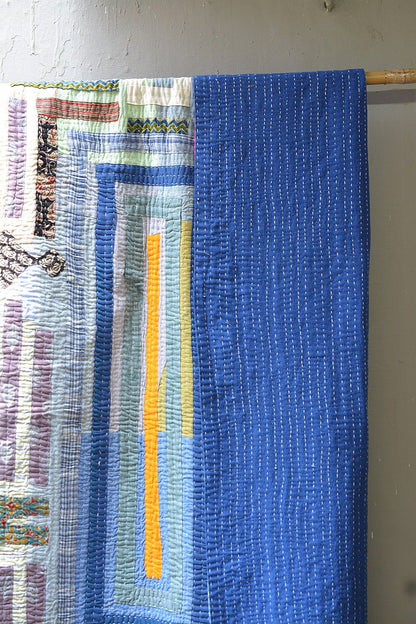 Aaradhya Karnataka Kowdhi - 86"x 61" - metaphorracha