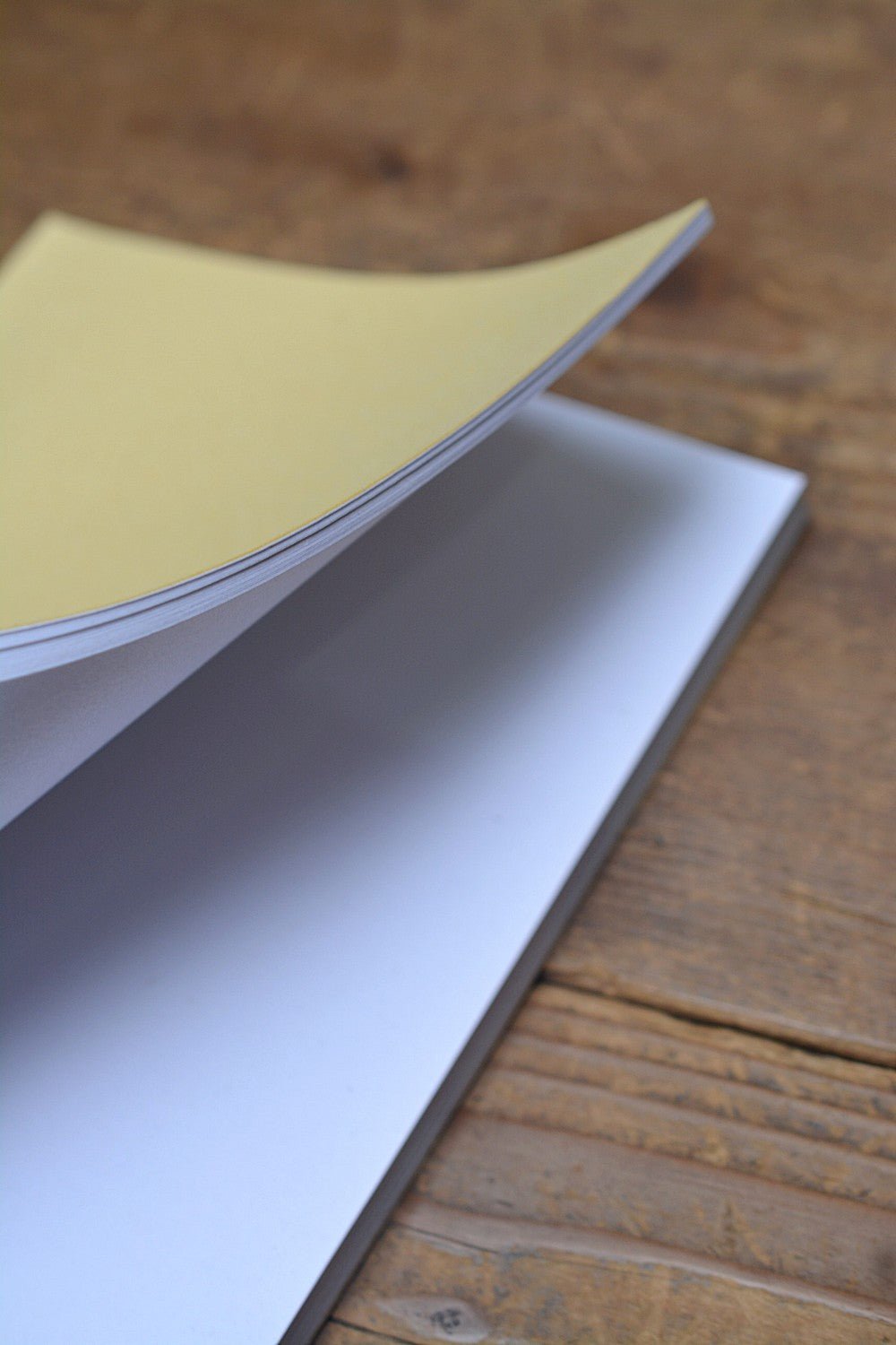 Acid-Free Handmade Paper Book - metaphorracha