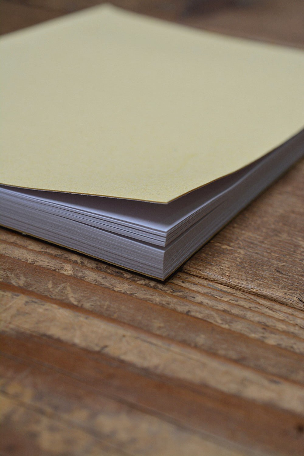 Acid-Free Handmade Paper Book - metaphorracha