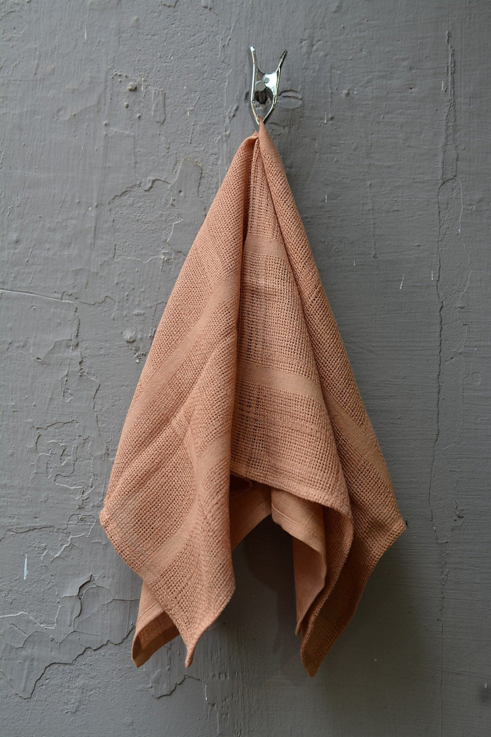 Autumn Leaf - Mosquito Net Fabric Napkin. - metaphorracha