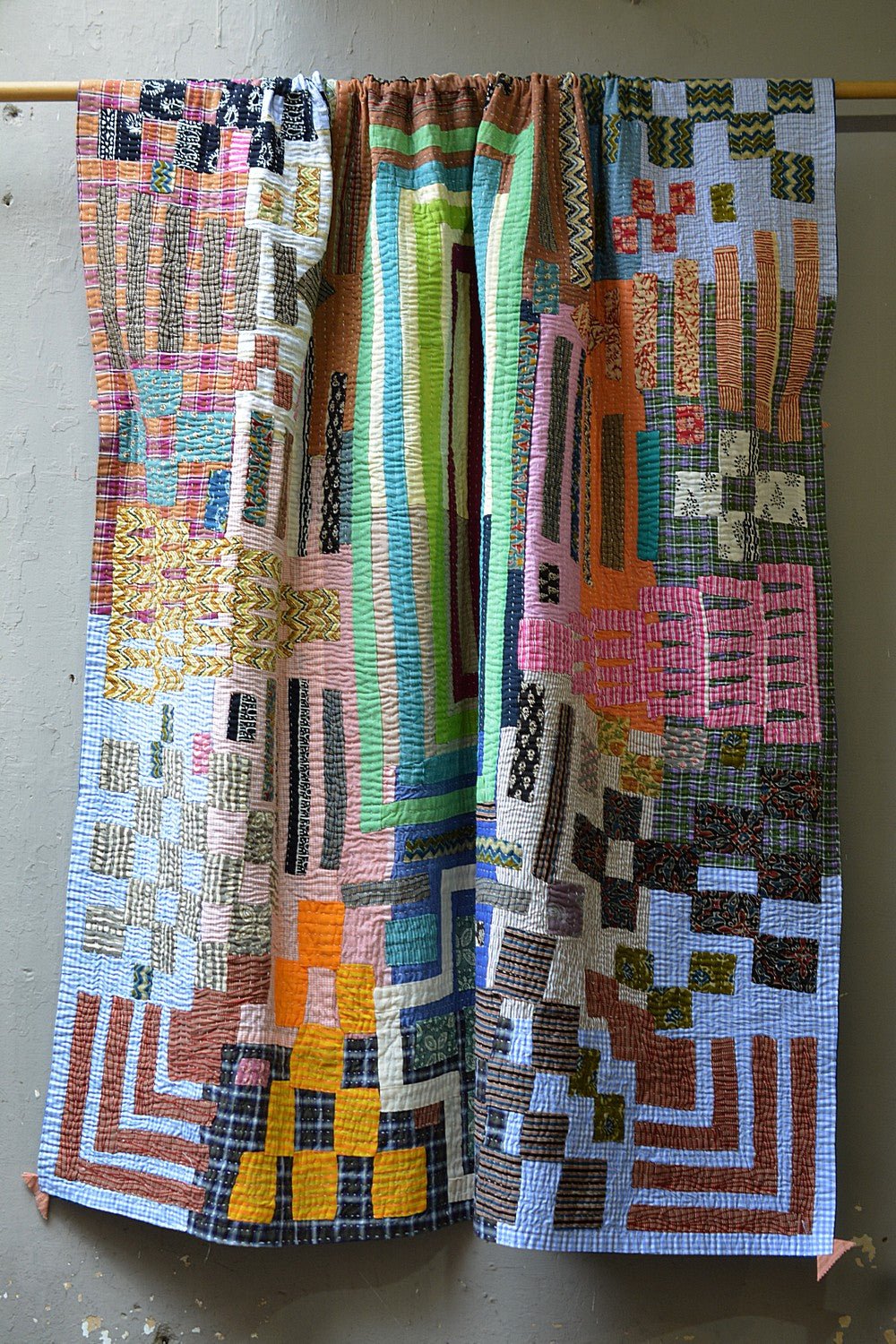 Bindu Karnataka Kowdhi - 63"x 84" - metaphorracha