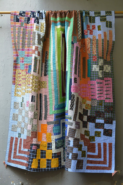 Bindu Karnataka Kowdhi - 63"x 84" - metaphorracha