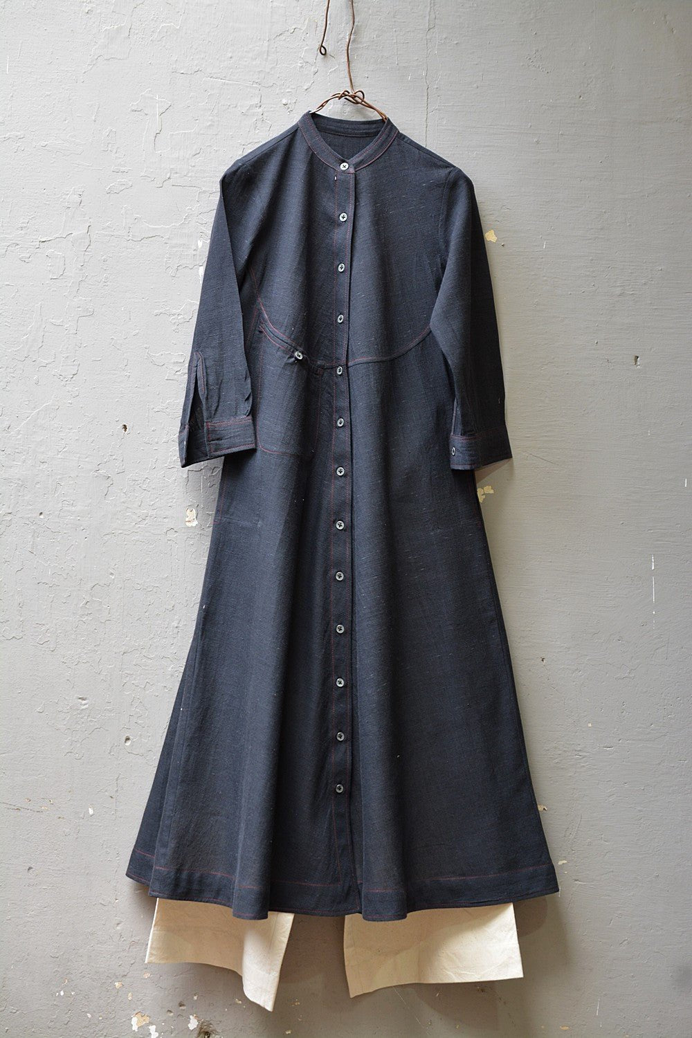 Black Shirt Dress - metaphorracha