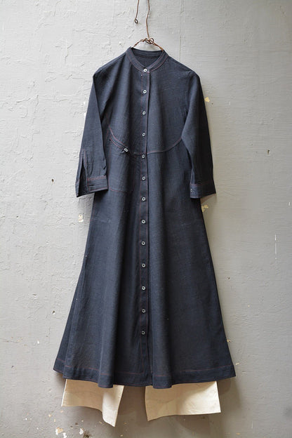 Black Shirt Dress - metaphorracha