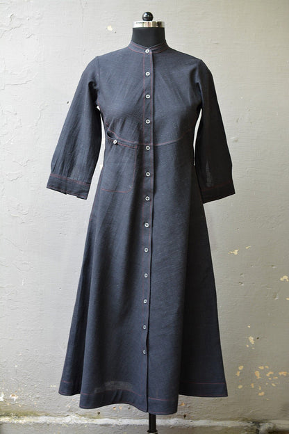 Black Shirt Dress - metaphorracha