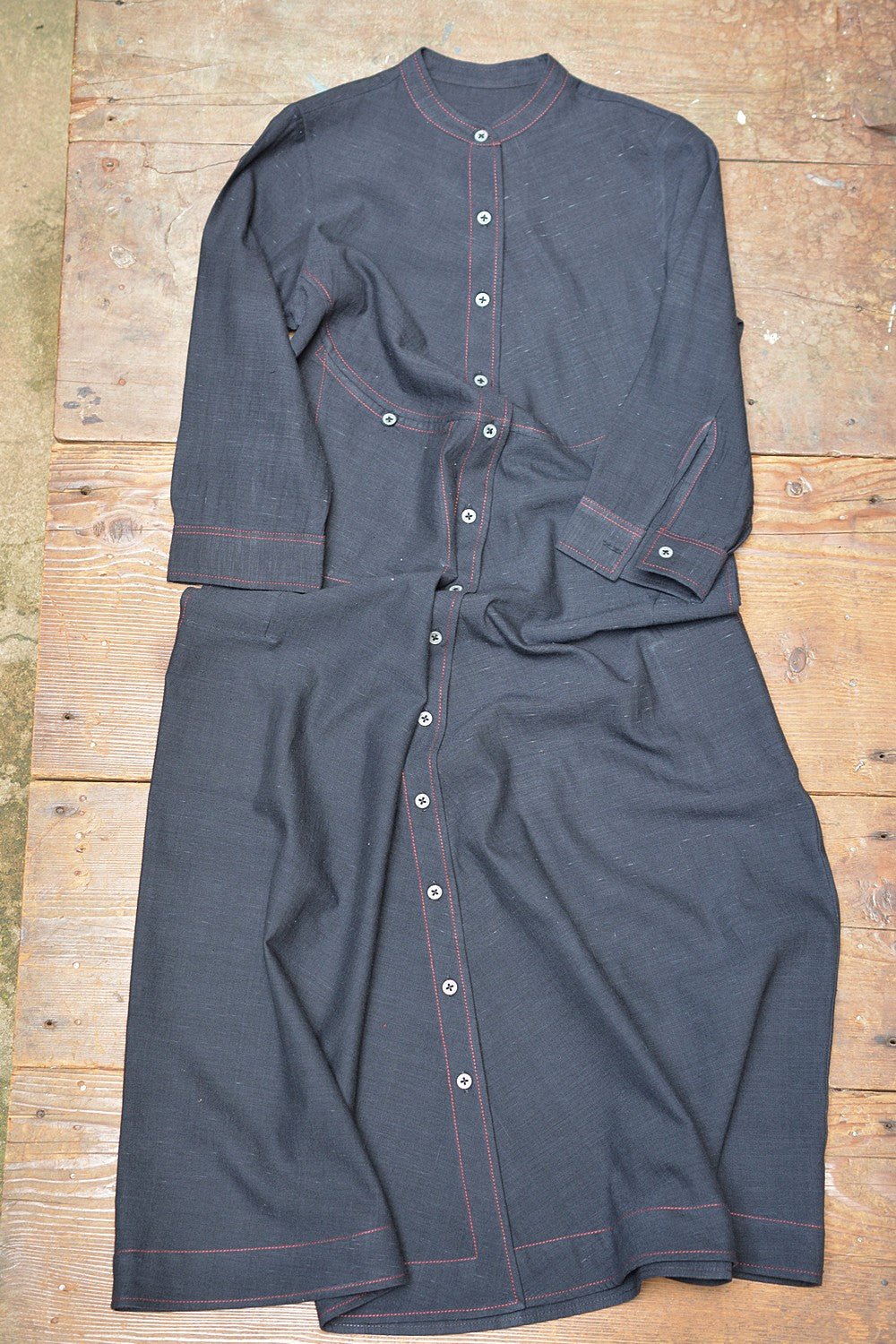 Black Shirt Dress - metaphorracha