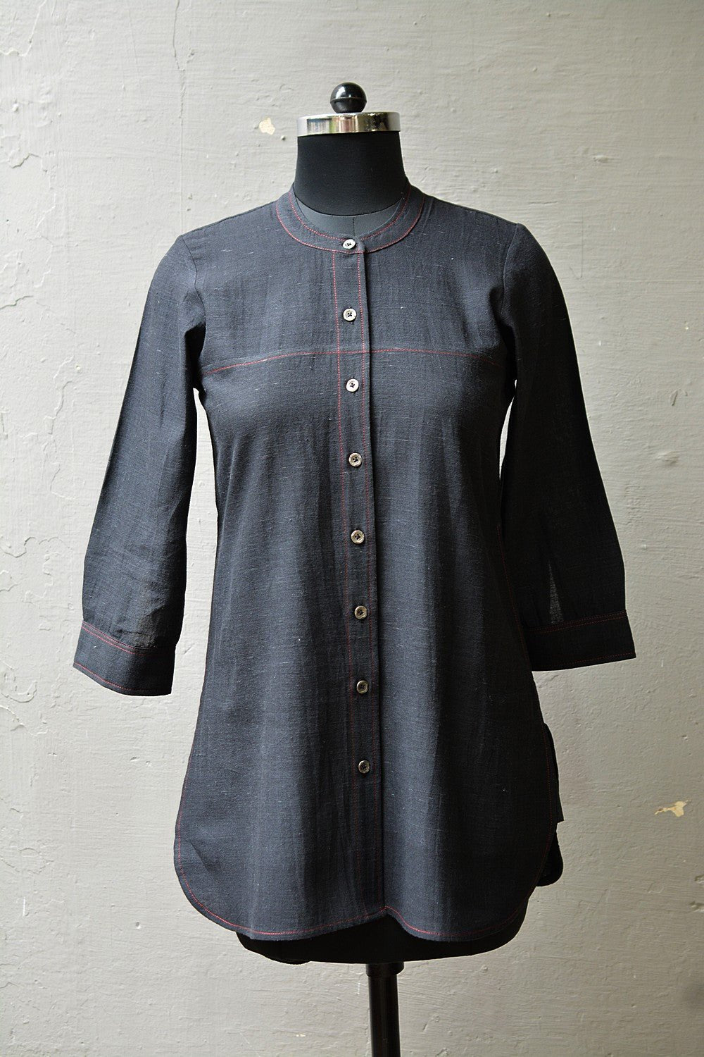 Black Tunic Shirt - metaphorracha