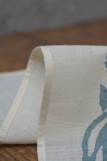 Block Printed Cotton Table Napkins - metaphorracha