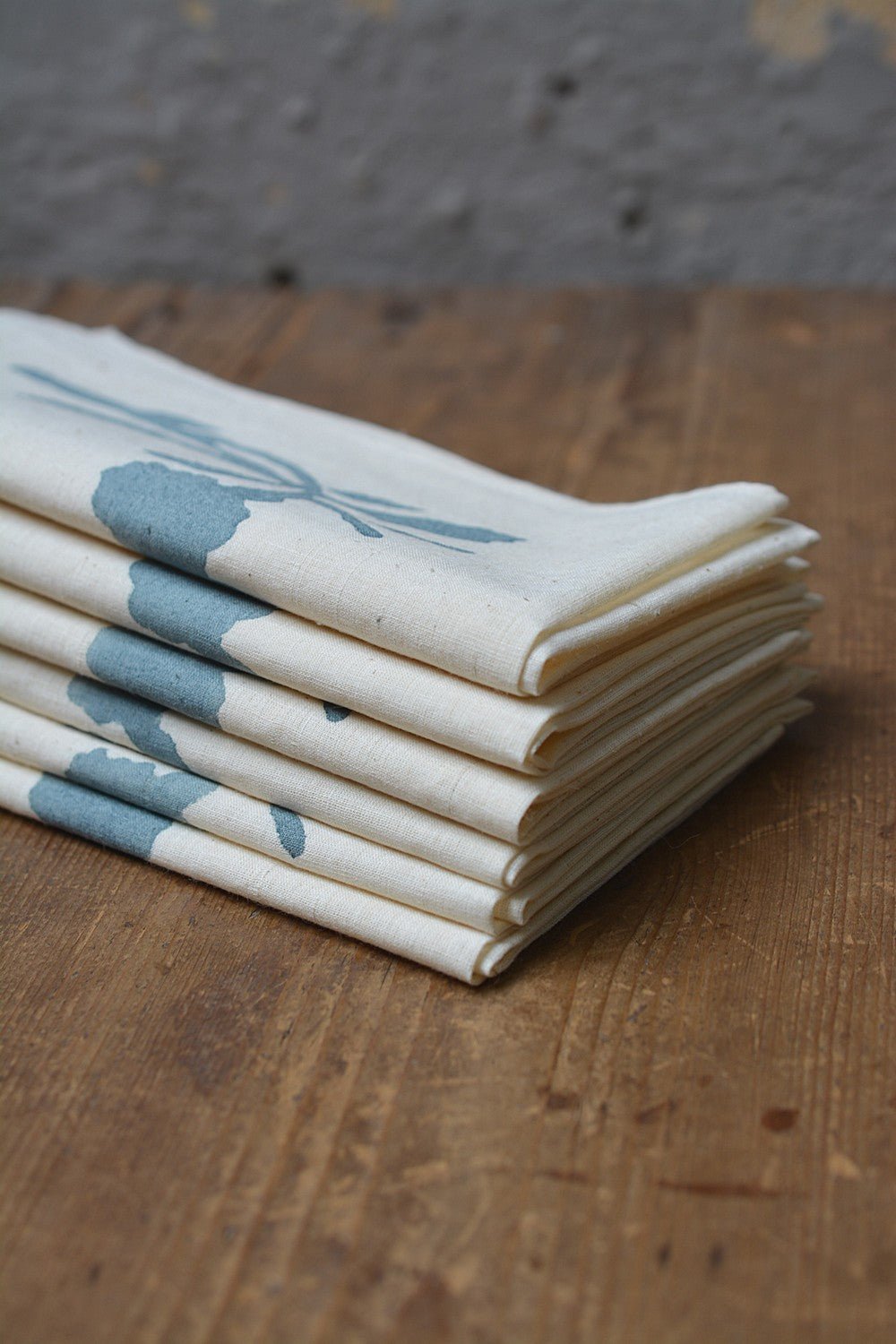 Block Printed Cotton Table Napkins - metaphorracha