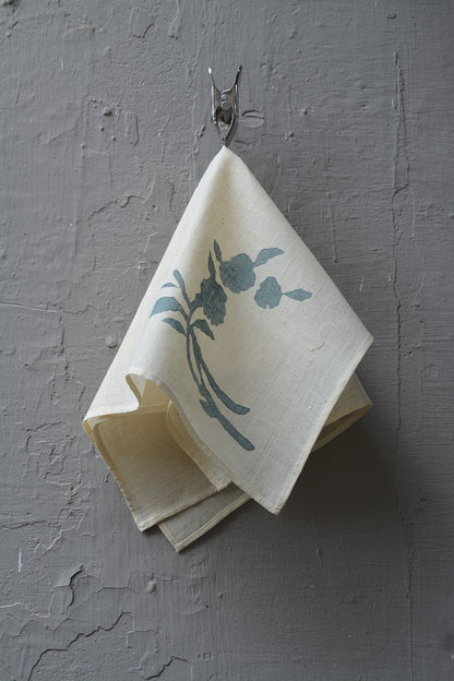 Block Printed Cotton Table Napkins - metaphorracha