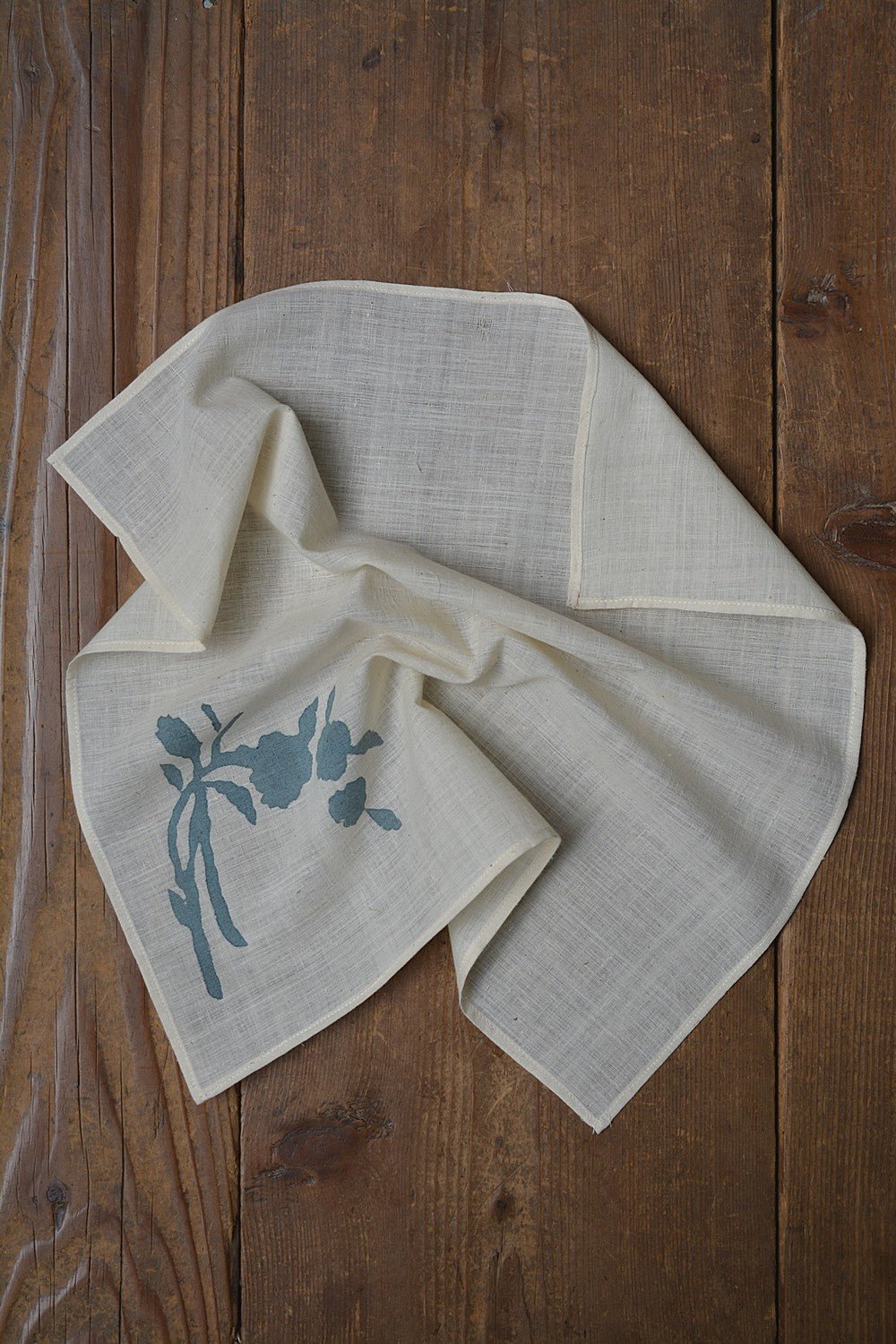 Block Printed Cotton Table Napkins - metaphorracha