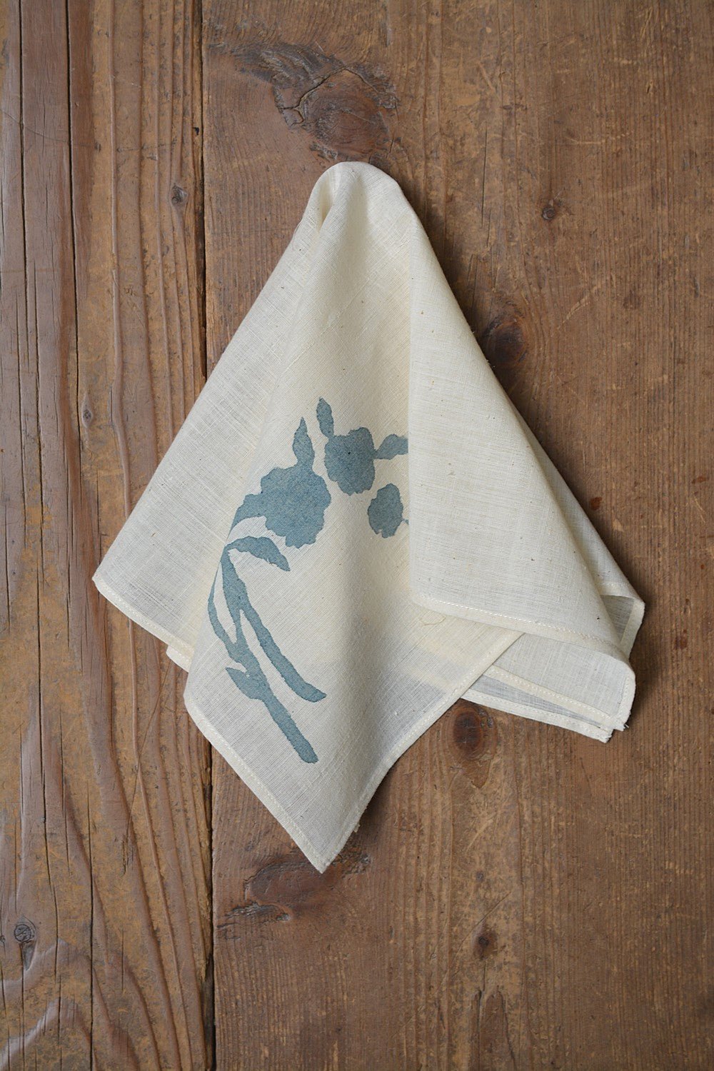 Block Printed Cotton Table Napkins - metaphorracha