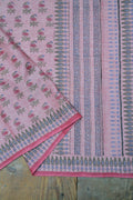 Block Printed Khadi Saree - Ciao Bella - metaphorracha