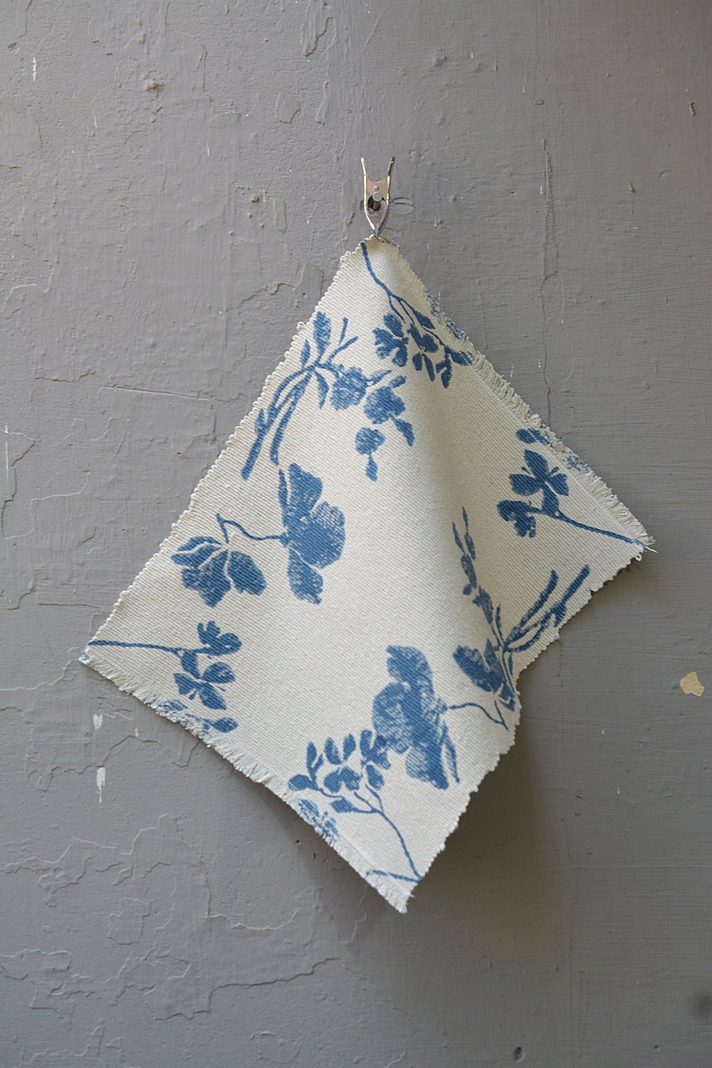 Block Printed Table Placemats - Fiji Blue - metaphorracha