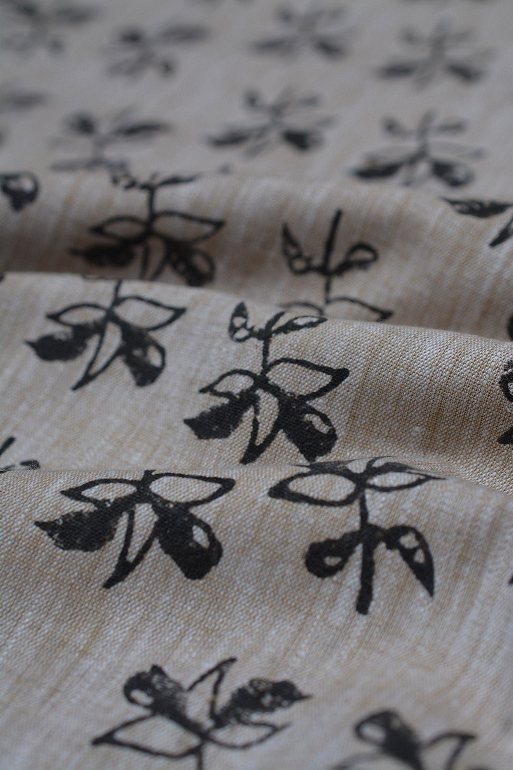 Bloom - Hand Block Printed Short Kurta - metaphorracha