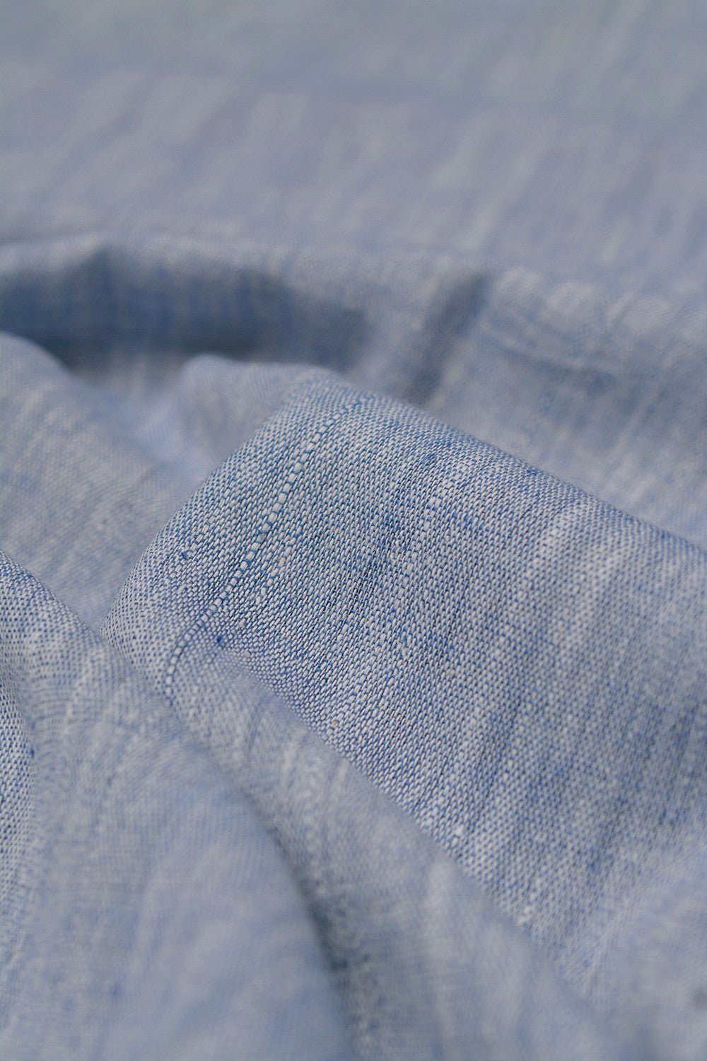 Blue Chambray - Handwoven Bath Towels - metaphorracha