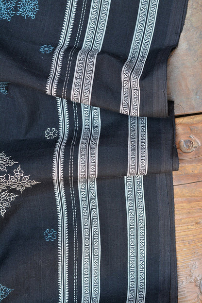 Brodats - Kasuti Embroidered Saree - metaphorracha