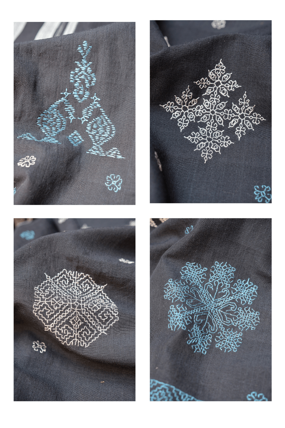 Brodats - Kasuti Embroidered Saree - metaphorracha