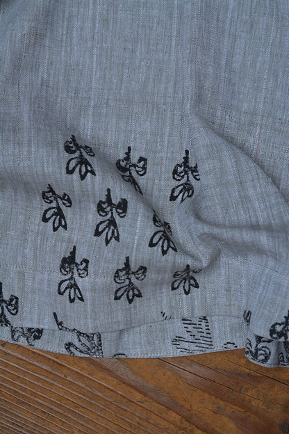 Bunch - Hand Block Printed Tunic - metaphorracha