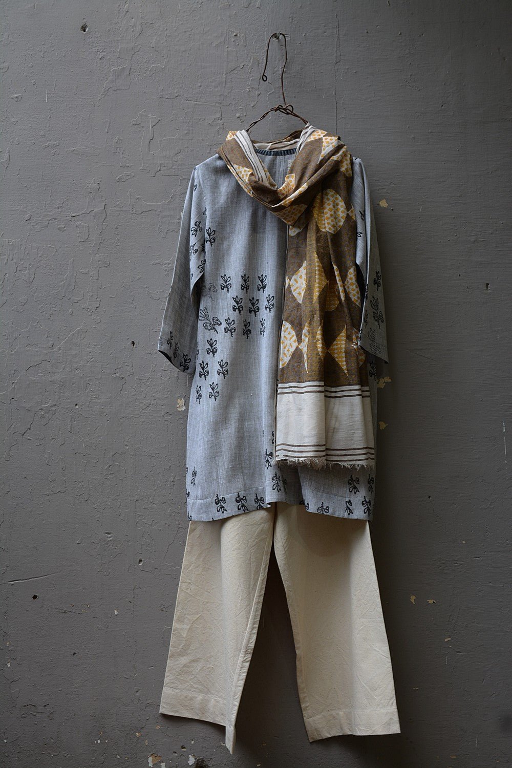 Bunch - Hand Block Printed Tunic - metaphorracha