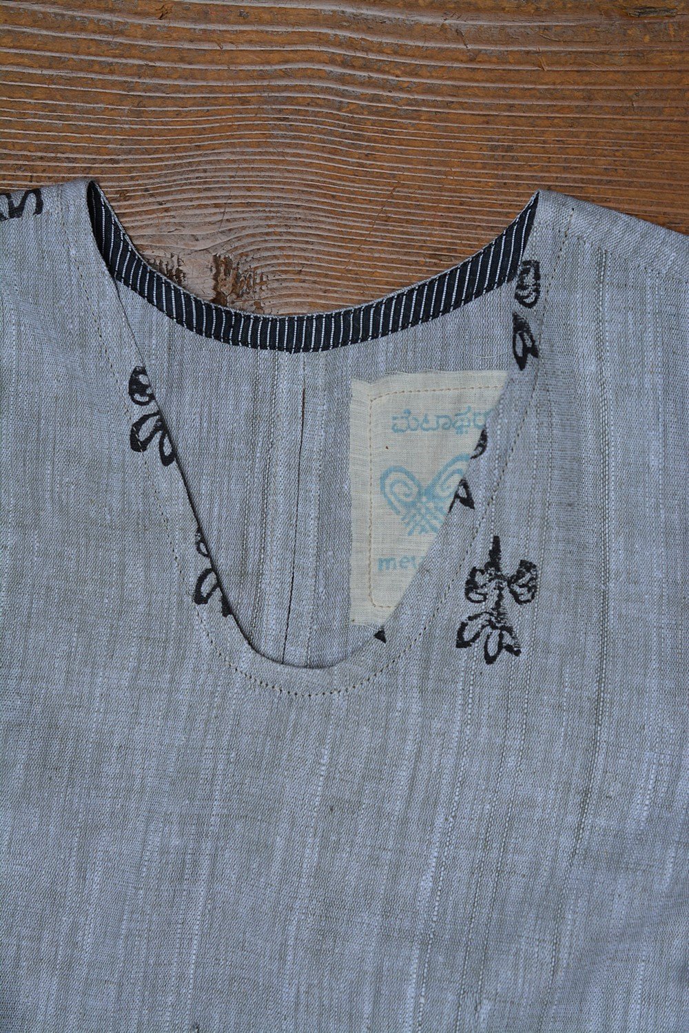 Bunch - Hand Block Printed Tunic - metaphorracha