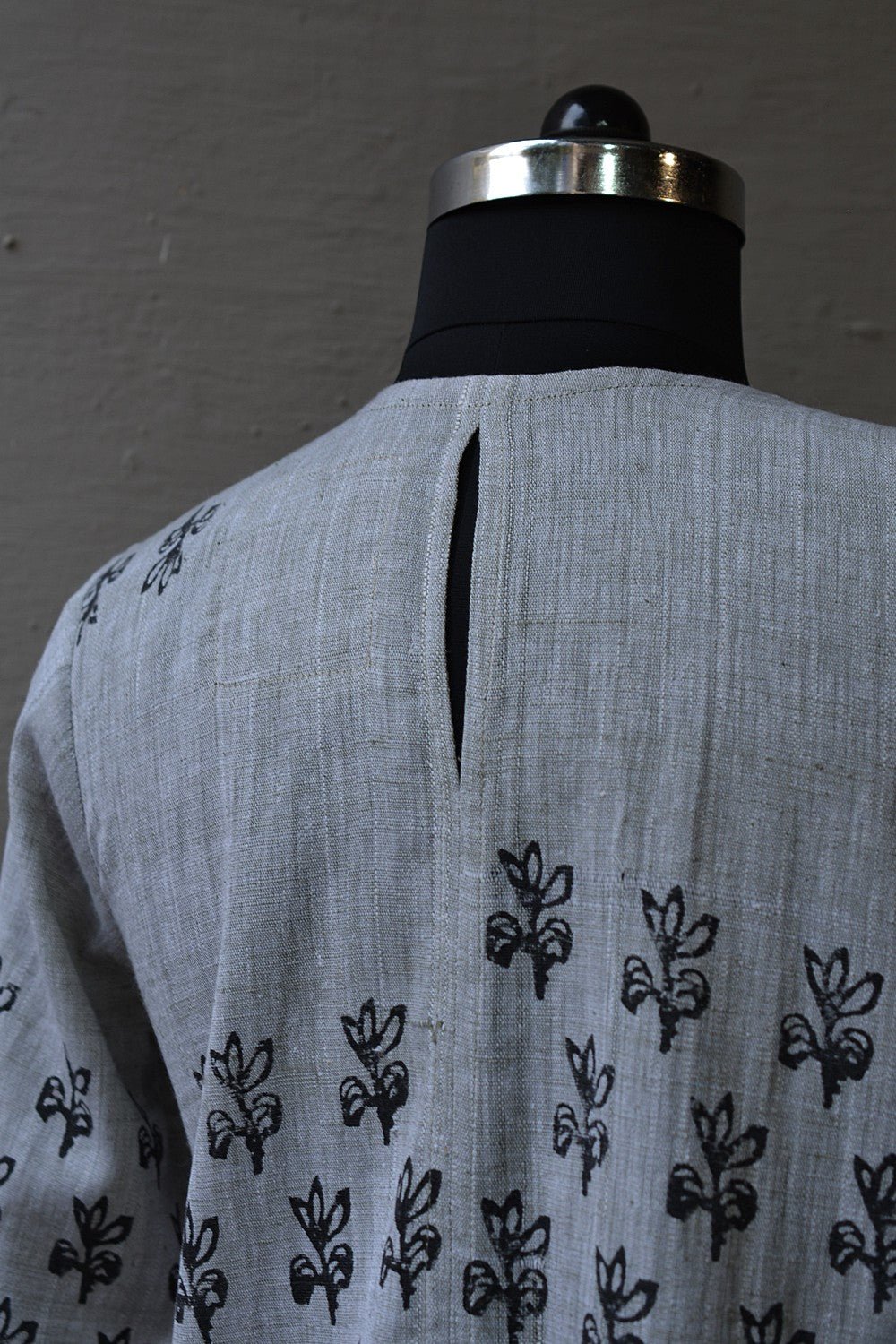 Bunch - Hand Block Printed Tunic - metaphorracha