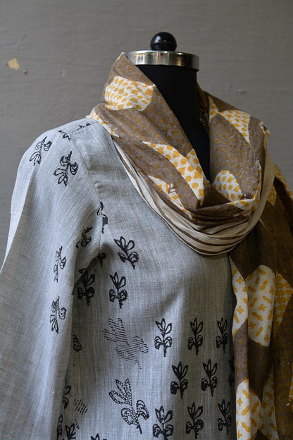 Bunch - Hand Block Printed Tunic - metaphorracha