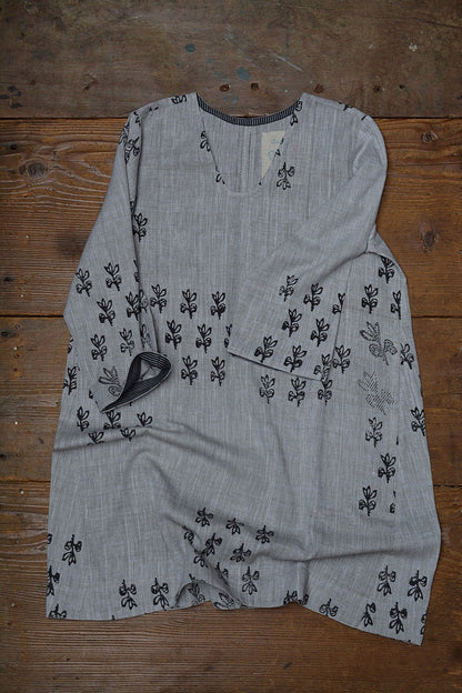 Bunch - Hand Block Printed Tunic - metaphorracha