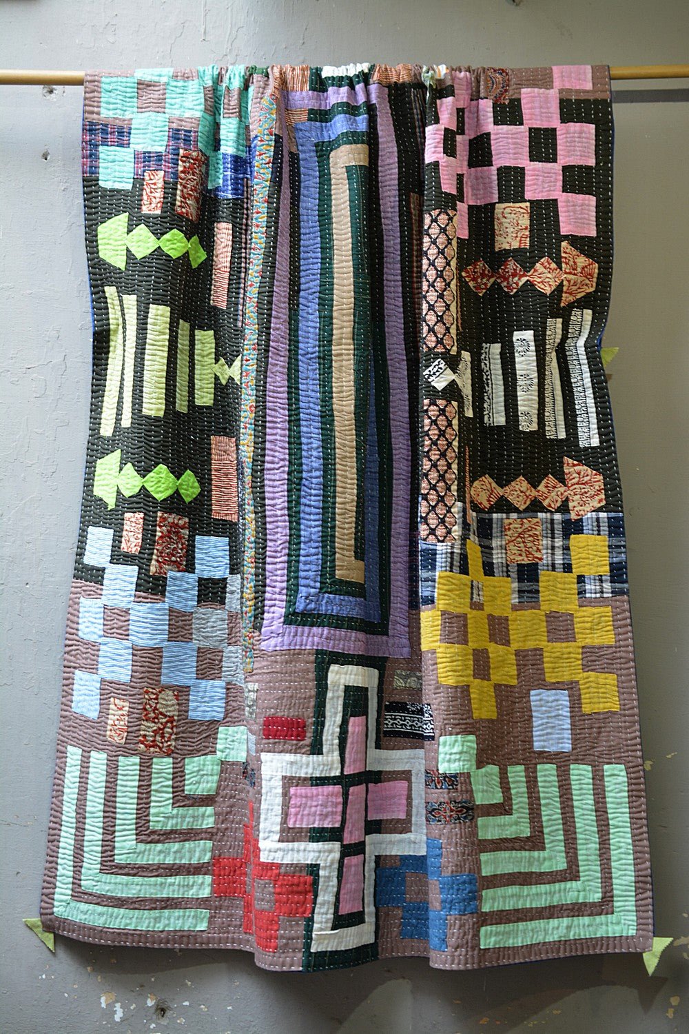 Chaitanya Karnataka Kowdhi - 62"x 89" - metaphorracha