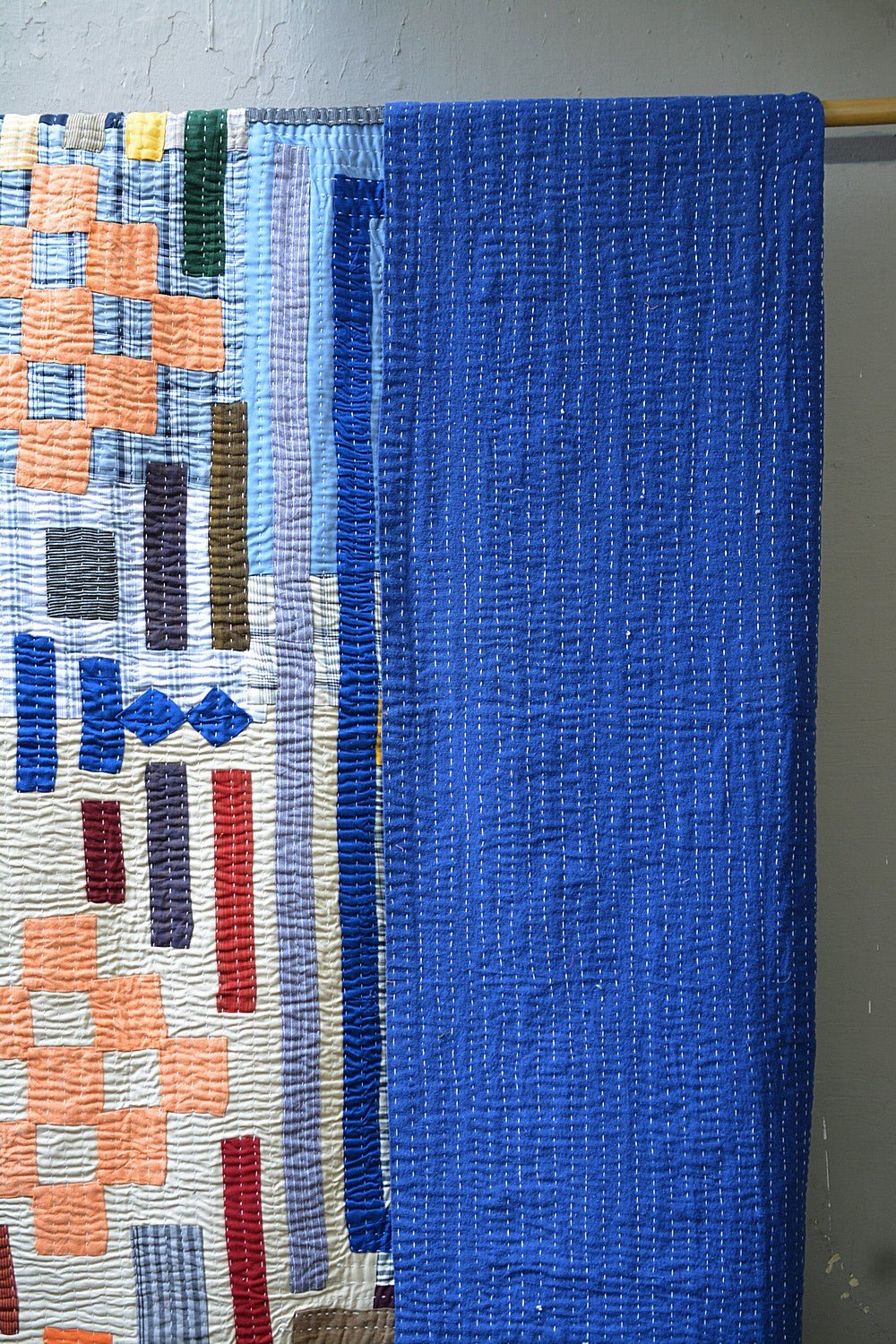 Chitra Karnataka Kowdhi - 61"x 88" - metaphorracha