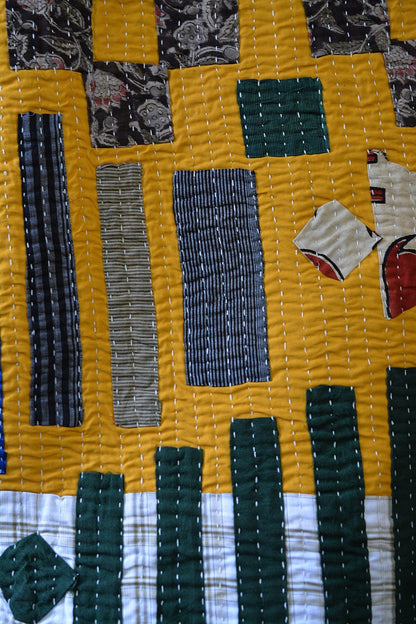 Chitra Karnataka Kowdhi - 61"x 88" - metaphorracha