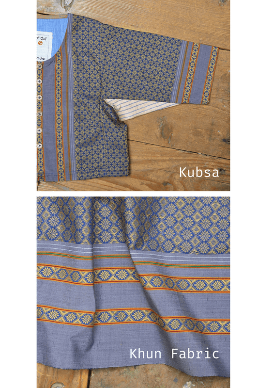 Cotton Khun Kubsa and Fabric - metaphorracha