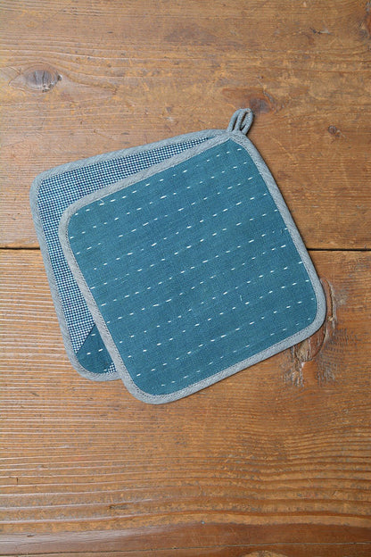 Cotton Pot Holder - metaphorracha