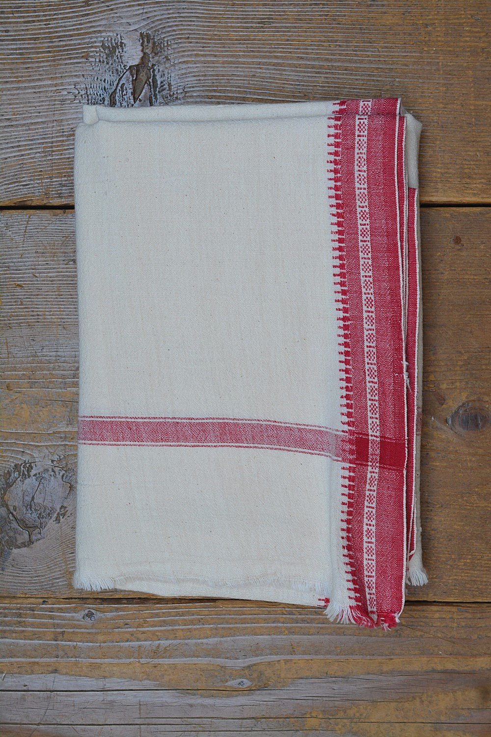 Dobby Border Khadi Lungi