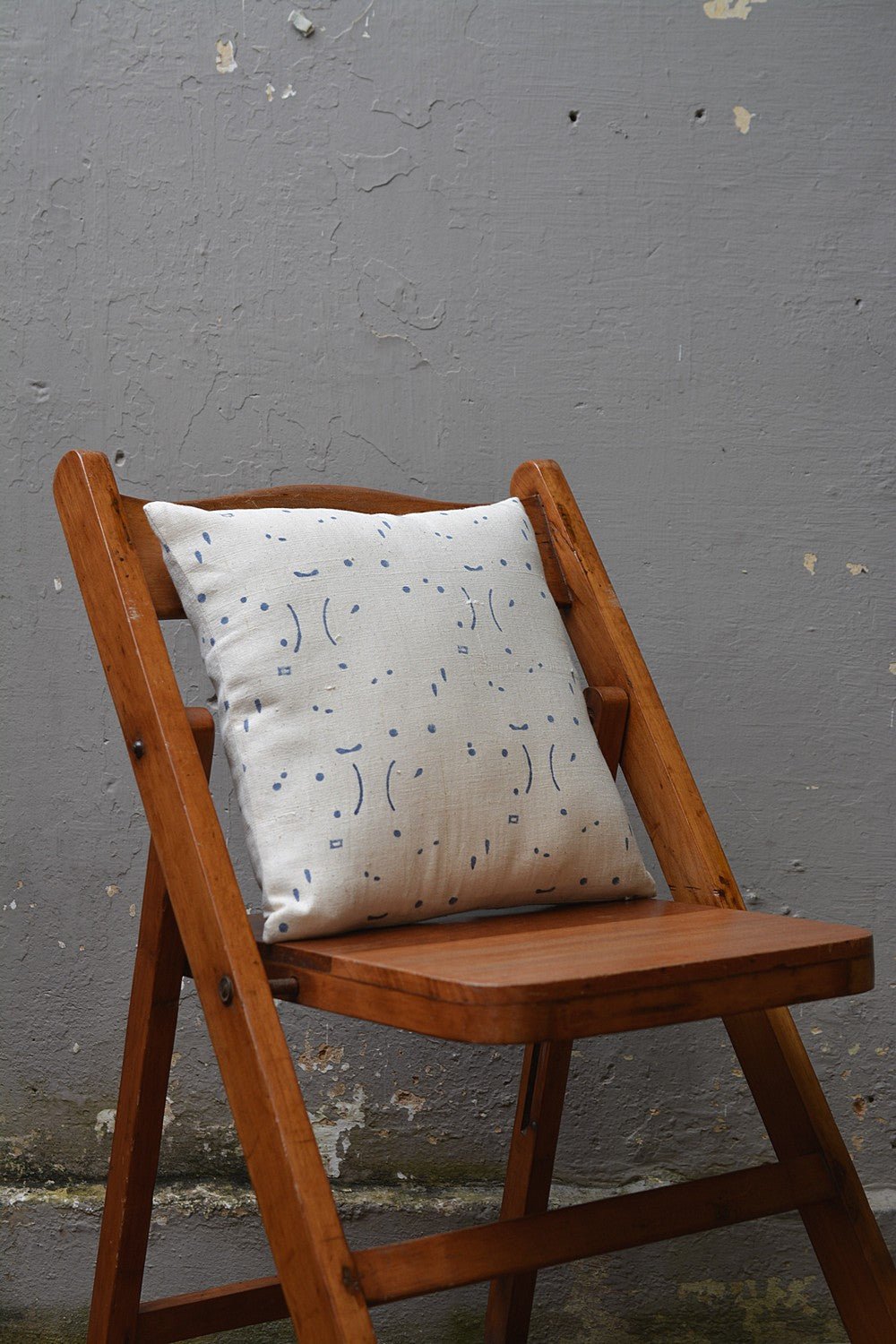 Dot & Dash - Block Printed Cushion Covers - metaphorracha