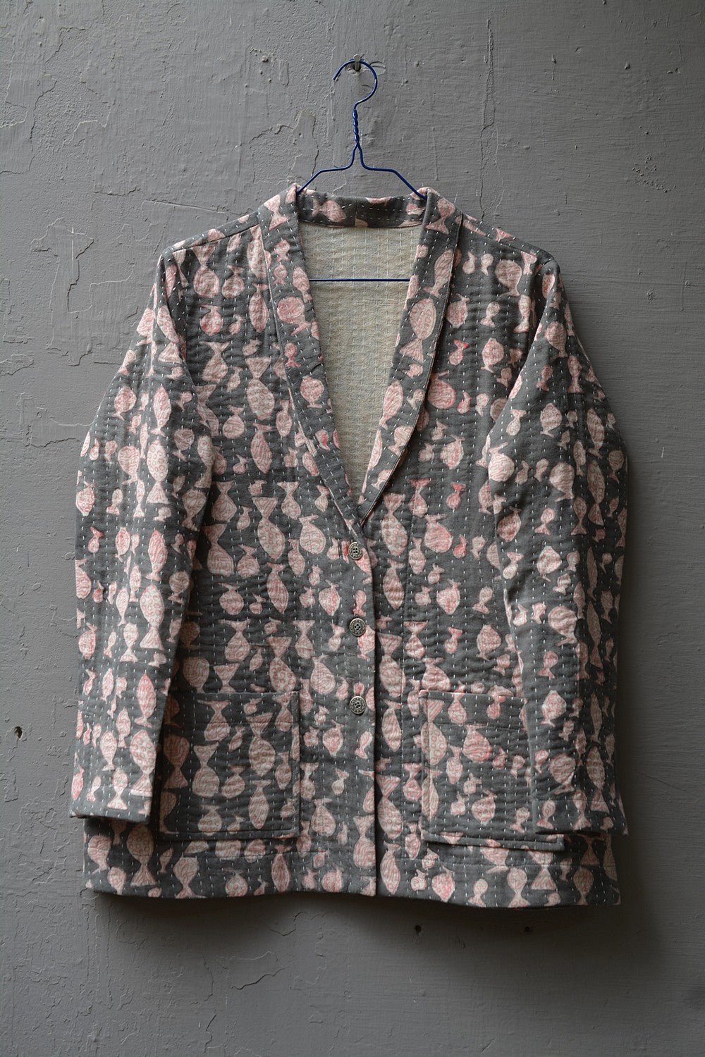 Eco - Luxe | Hand Quilted Jacket for Women - metaphorracha