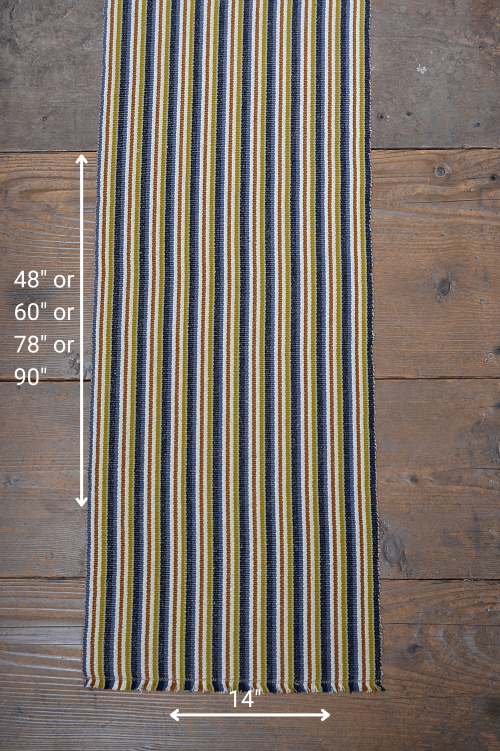 Flint - Gudaar Patti Table Runner - metaphorracha