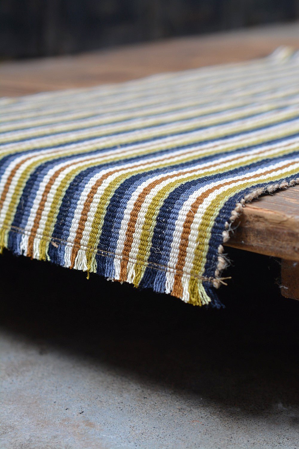 Flint - Gudaar Patti Table Runner - metaphorracha