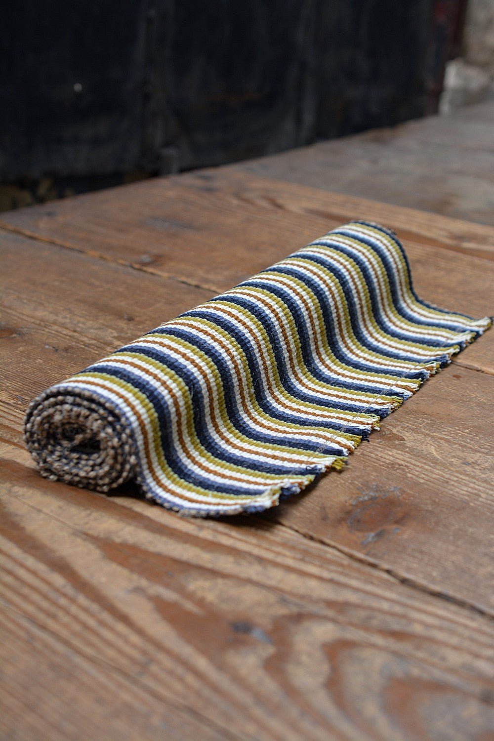 Flint - Gudaar Patti Table Runner - metaphorracha