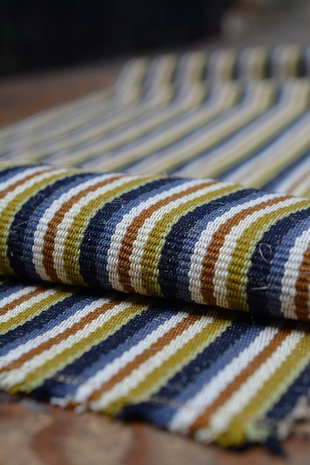 Flint - Gudaar Patti Table Runner - metaphorracha