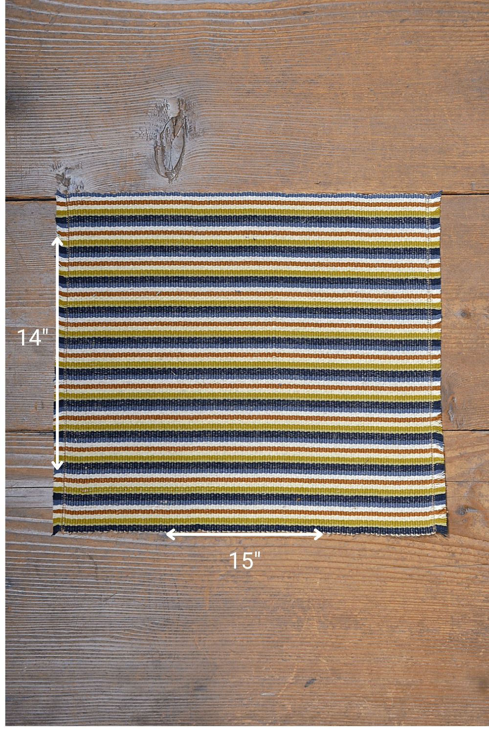 Flint - Gudaar Patti Tablemat - metaphorracha