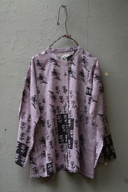 Floret - Hand Block Printed Top - metaphorracha