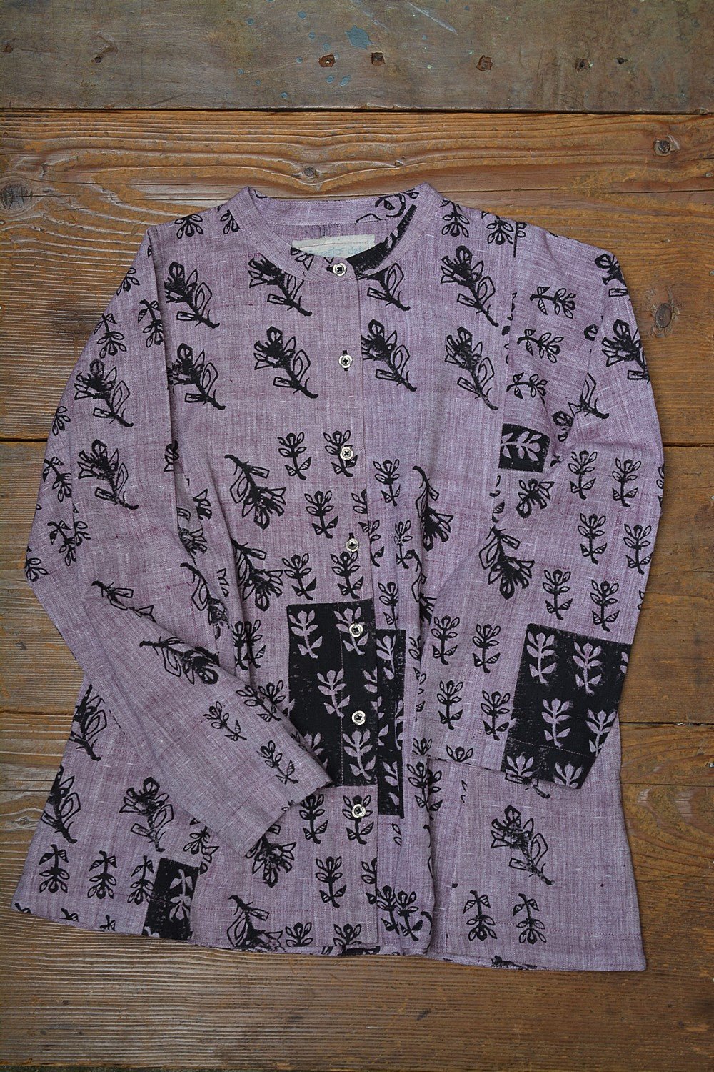 Floret - Hand Block Printed Top - metaphorracha