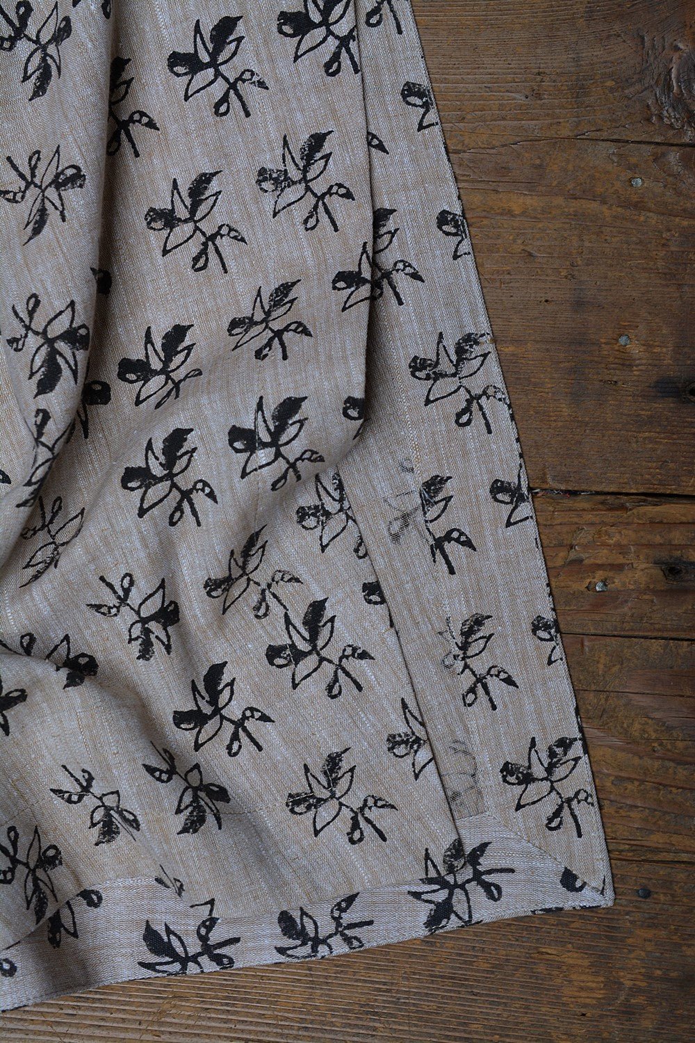 Flower - Hand Block Printed Kurta - metaphorracha